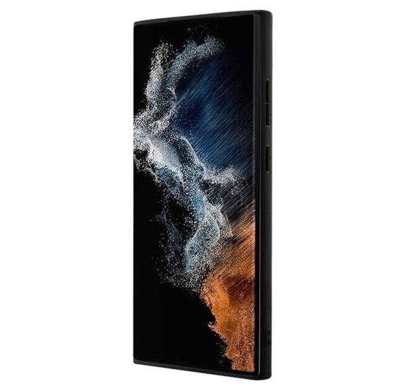 Чехол накладка Primolux CFC для Samsung Galaxy S23 Ultra (SM-S918) - Black&Red | Зображення 1