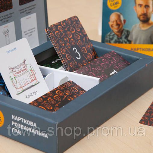 Настольная игра "Несміяка" Взрослая 960025 | Зображення 2