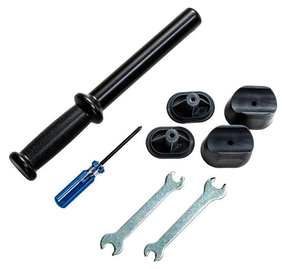 Садовий подрібнювач GTM DS2800/45 ножовий механізм | Зображення 2