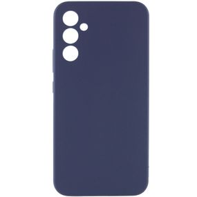 Чохол Silicone Cover Lakshmi Full Camera (AAA) для Samsung Galaxy A34 5G, Синій