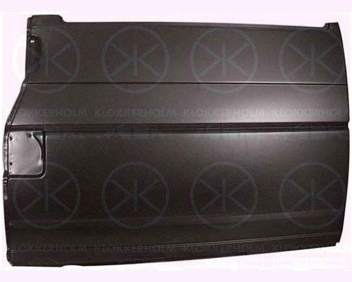 Ремчасть бока VW Transporter T4 90-03, за дверью, левая (Klokkerholm)