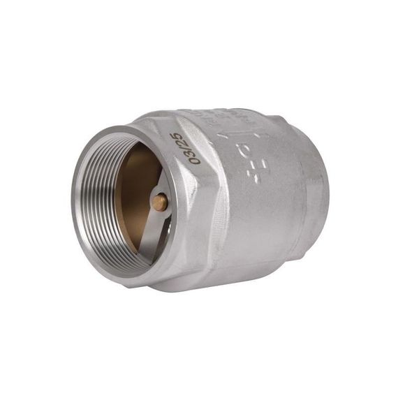 Зворотний клапан із латунним штоком Thermo Alliance Forte 2" В нікель TAF240W50 | Зображення 2