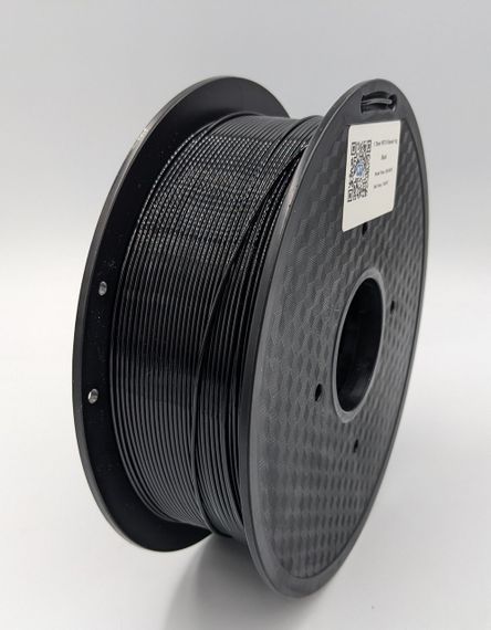 Опт та роздріб. Філамент для 3D-принтера MT PETG, 1.75 мм, чорний, 1 кг (3DMT-PETG1.75-01-B)