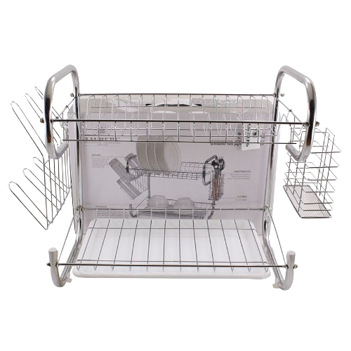 DN0850W Сушарка для посуду 2-ярусна 50*25*36 см 7323990000