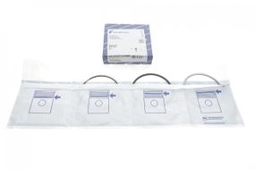 Кільця поршневі VW Passat 2.0TDI 81.01mm STD  1.75-2-3  на 1 поршень  800072710000