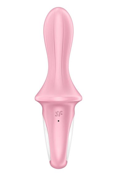 Анальний смарт-вібратор Satisfyer Air Pump Booty 5+, надувається Sex Aura | Зображення 4