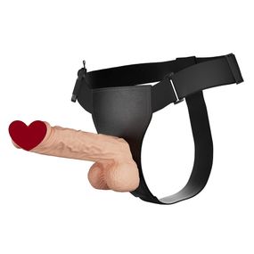 Страпон з вібро BAILE ULTRA PASSIONATE HARNESS sexstyle