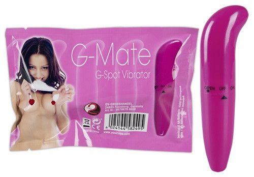 Мінівібратор G-MATE Sex Aura
