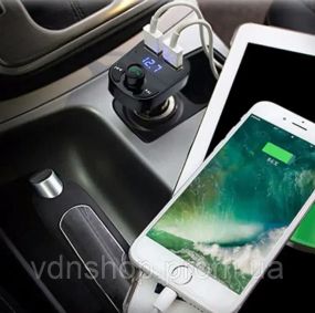 X8BT ФМ Модулятор с БЛ/FM-трансмиттер модулятор BRUM