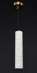 Люстра стельова на 1 лампочку 27677 Латунь 35-175х10х10 см.