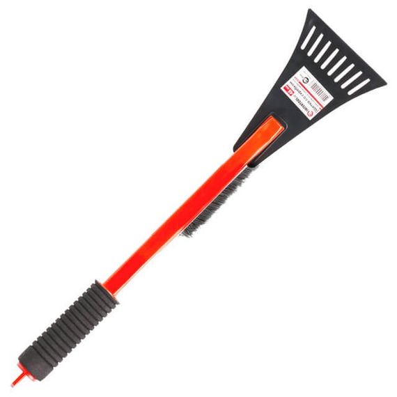 Щітка зі шкребком 45 см INTERTOOL AT-0112 | Зображення 1