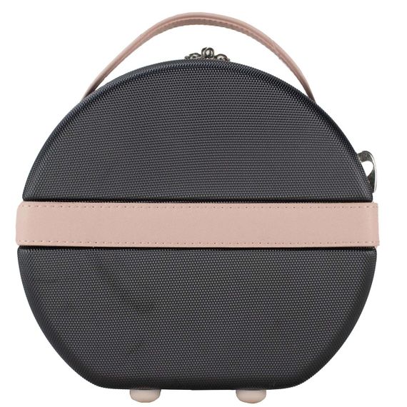 Бьюті-кейс Semi Line 5L Black/Pink Cream (T5671-1) | Зображення 4