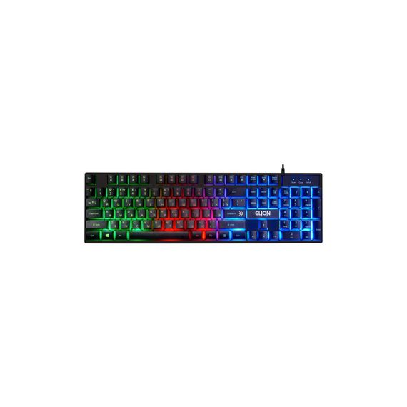 Комплект Defender Glion C-123 USB UA Black (45122) | Зображення 1
