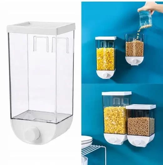 Диспенсер для сипучих продуктів / Настінні органайзери для зберігання AND128 BIG | Зображення 4