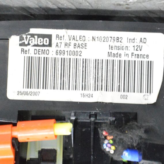 Блок управління клімат контролем Peugeot 207 2006-2013 Перемикач пічки кондиціонера Пежо 207 69910002 | Зображення 4