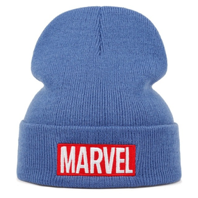 Трикотажная шапка с вышивкой «Marvel» One size (sv0677)