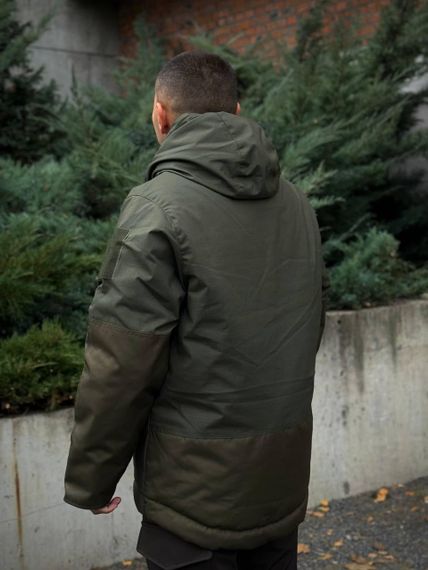 Зимова куртка Omni Heat CORDURA 1000D Посилена до -30 олива | Зображення 3