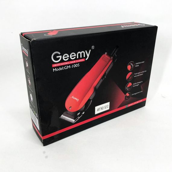 Машинка для стрижки для дома GEMEI GM-1005 / Машинка для стрижки для дома / Машинка для стрижки ZK-725 для дома | Зображення 2