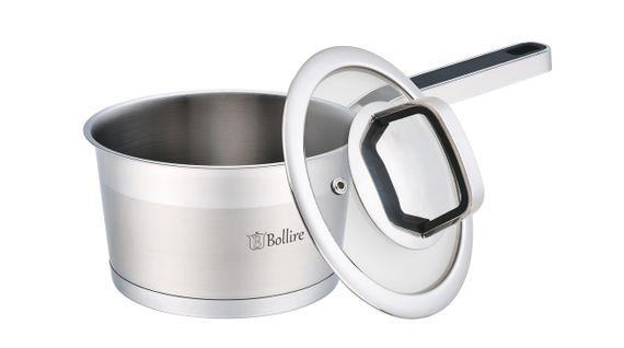 Ківш із кришкою PALERMO BOLLIRE 16 см 1.6 л | Зображення 2