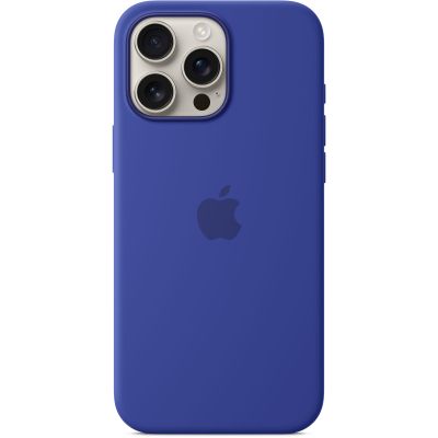 Чехол для мобильного телефона Apple iPhone16 Pro Max Silicone Case with MagSafe - Ultramarine (MYYY3ZM/A) | Зображення 1