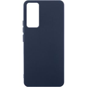 Чехол Silicone Cover Ummi Lakshmi (AA) для Xiaomi 12T / 12T Pro Синий / Midnight Blue