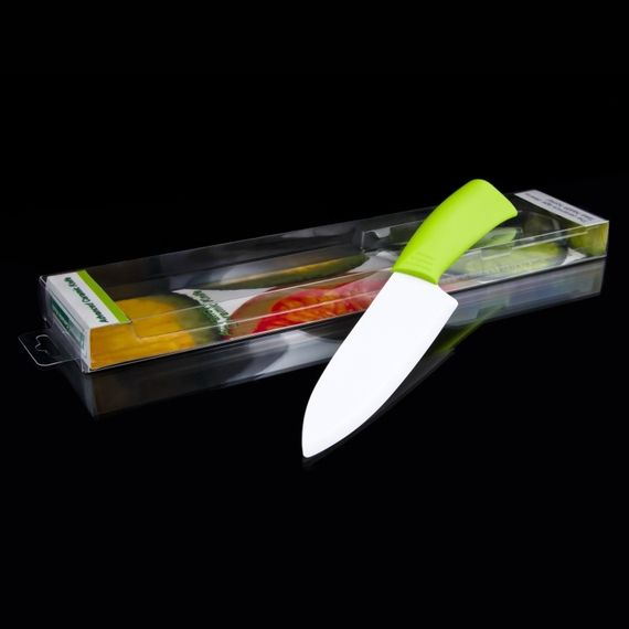 Ніж великий керамічний 18см Green (NS7KN1)