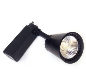 Светильник трековый LED 417/10W WW BK