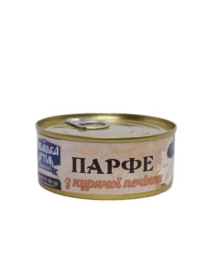 Парфе з курячої печінки Гуцульська сила 160 г