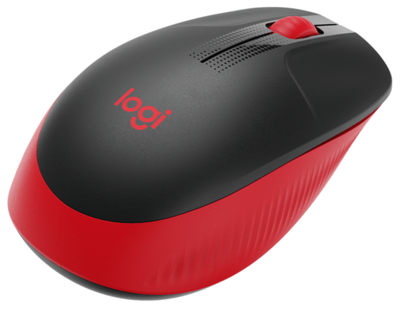 Миша Logitech M190 Full-size Wireless Red | Зображення 3