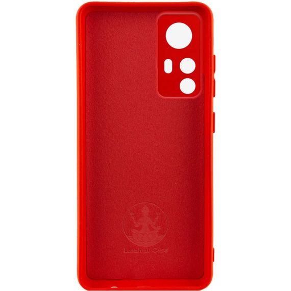 Чехол Silicone Cover Lakshmi Full Camera (A) для Xiaomi Redmi Note 12S Full camera, Червоний / Red | Зображення 1