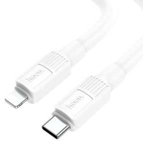 Кабель для зарядки телефона. USB Hoco X84 PD Type-C to Lightning