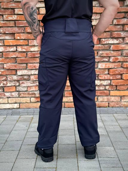 Штани Soft Shell Сині ДСНС Military + | Зображення 4
