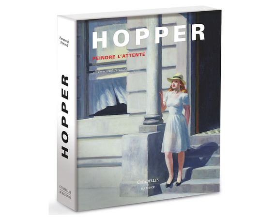 Книга Едвард Хоппер Hopper. Emmanuel Pernoud мистецтво живопису книги про відомих художників