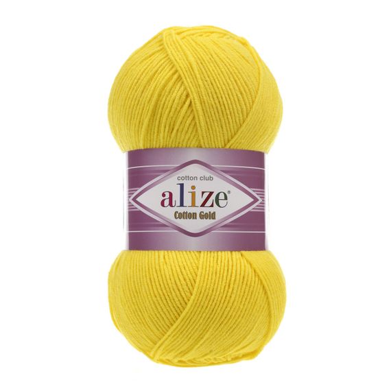 Cotton Gold 110 пряжа ALIZE алізе котон голд
