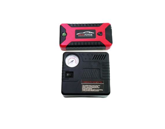 Автомобільний пускозарядний пристрій Jumpstarter Power Bank 56800 mAh | Зображення 3