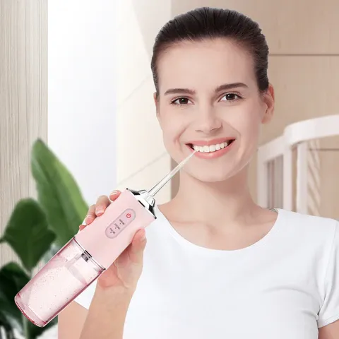 Іригатор портативний Oral Irrigator 3 режими роботи (LY71) | Зображення 1