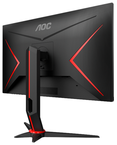 Монiтор 27" AOC 27G2ZN3/BK Black/Red | Зображення 9
