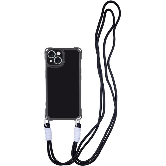 Чохол TPU CrossBody with straps для Apple iPhone 14 (6.1")