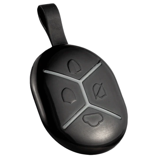 U-Prox Keyfob B4 Black Брелок керування режимами охорони | Зображення 2