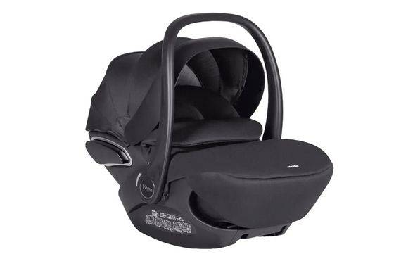 Автокресло переноски (бебикокон) CRL-14101 "Vega" Absolute Black i-Size 40-87см CARRELLO
