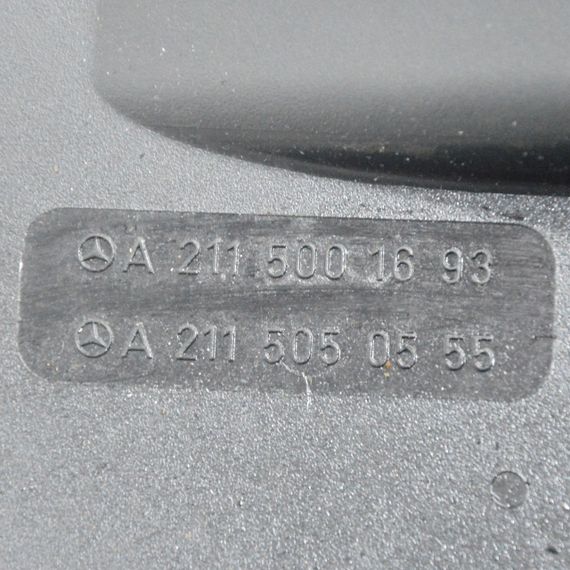 Вентилятор радіатора Mercedes E-Class W211 Електровентилятор охолодження радіатора Мерседес в211 A2115001693 | Зображення 2