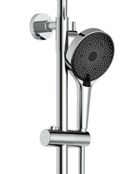 Душова система універсальна Qtap Sloup Chrome QT57103OC | Зображення 3