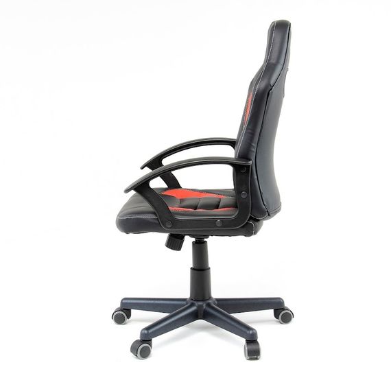 Кресло геймерское Goodwin Trinity blackred | Зображення 4