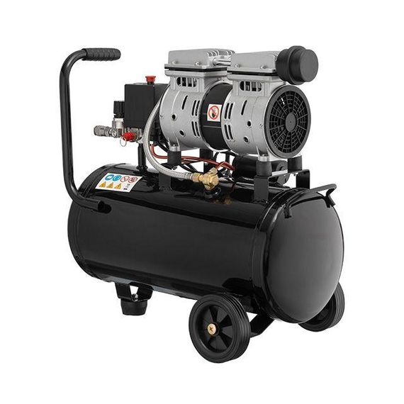 Компресор 50л, вертикальний, 1.5 кВт, 220 В, 8 aтм, 206 л/хв INTERTOOL PT-0019 | Зображення 3