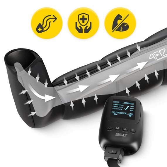 Апарат для пресотерапії та лімфодренажу 4FIZJO 4-и камерний LITE-C4 (P-5905973406611) | Зображення 2