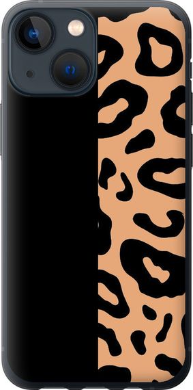 Чехол на iPhone 13 Mini Пятна леопарда "4269u-2373-17620"