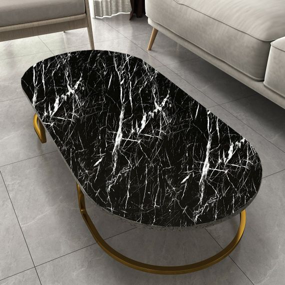 Самоклеюча плівка чорний мармур класичний 0,45х10мх0,07мм SW-00001281 | Зображення 4