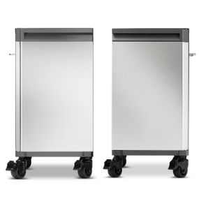 Тумба для газового гриля Napoleon Prestige V/VX з нержавіючої сталі 2 шт 68003 Код: 013232