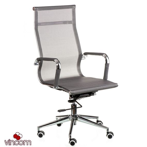 Кресло Special4You Solano office mesh Gray | Зображення 5