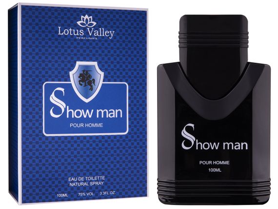 Чоловіча туалетна вода Lotus Valley Show Man 100 мл